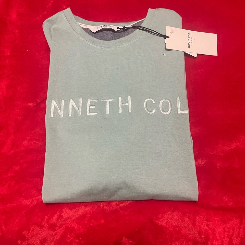 Kenneth Cole Light Teal T-Shirt